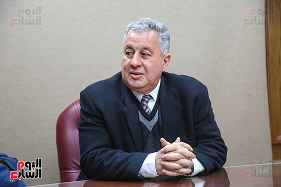 Prof. Tarek Khairy Portrait