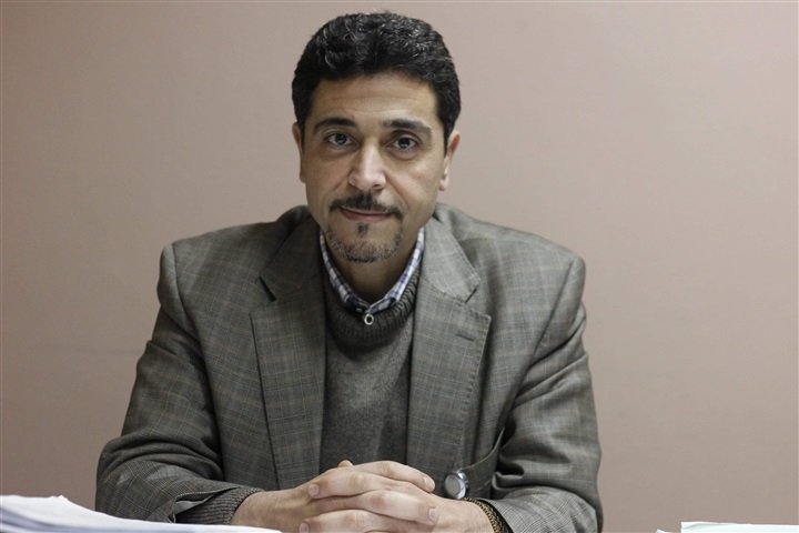 Prof. Ehab Khalil Portrait