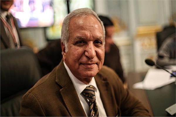 Prof. Mahmoud Basiouny Portrait