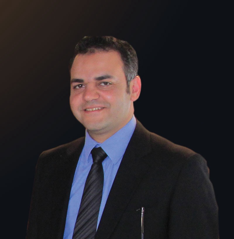 Prof. Tarek Ftohy Portrait